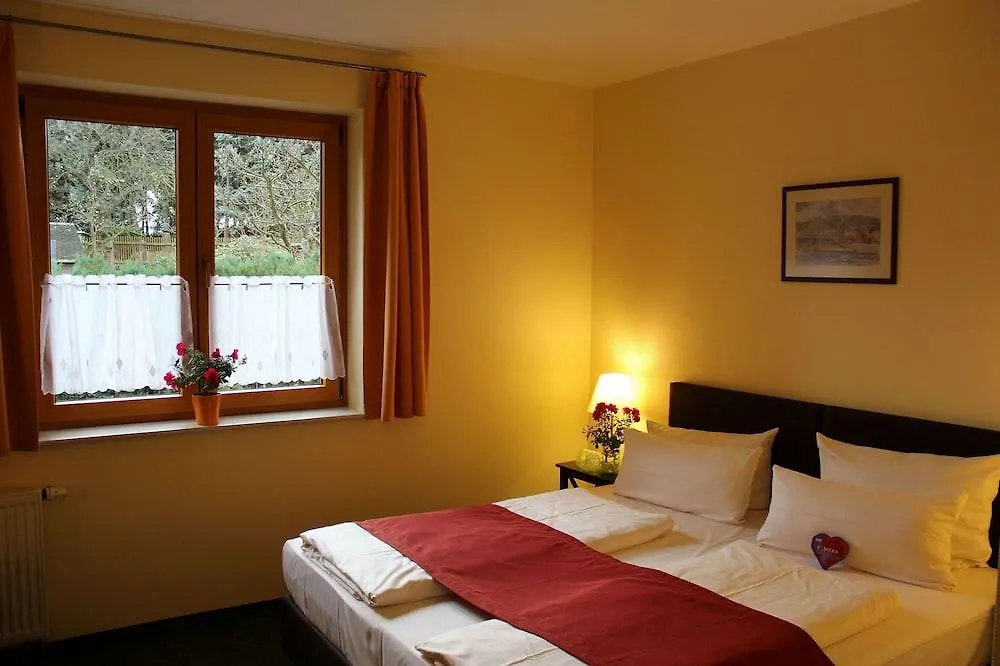 Landhotel Drážďany Německo