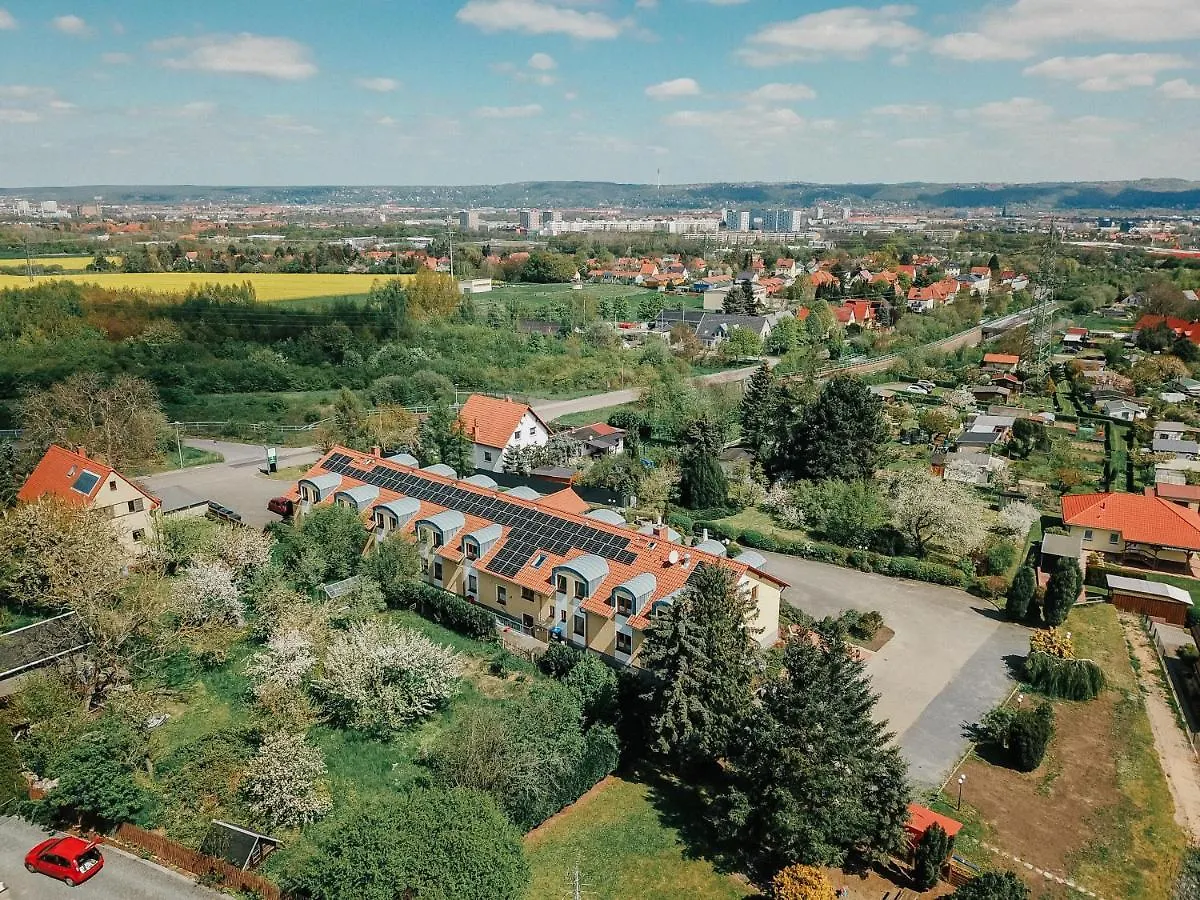 *** Hotel Landhotel Drážďany Německo